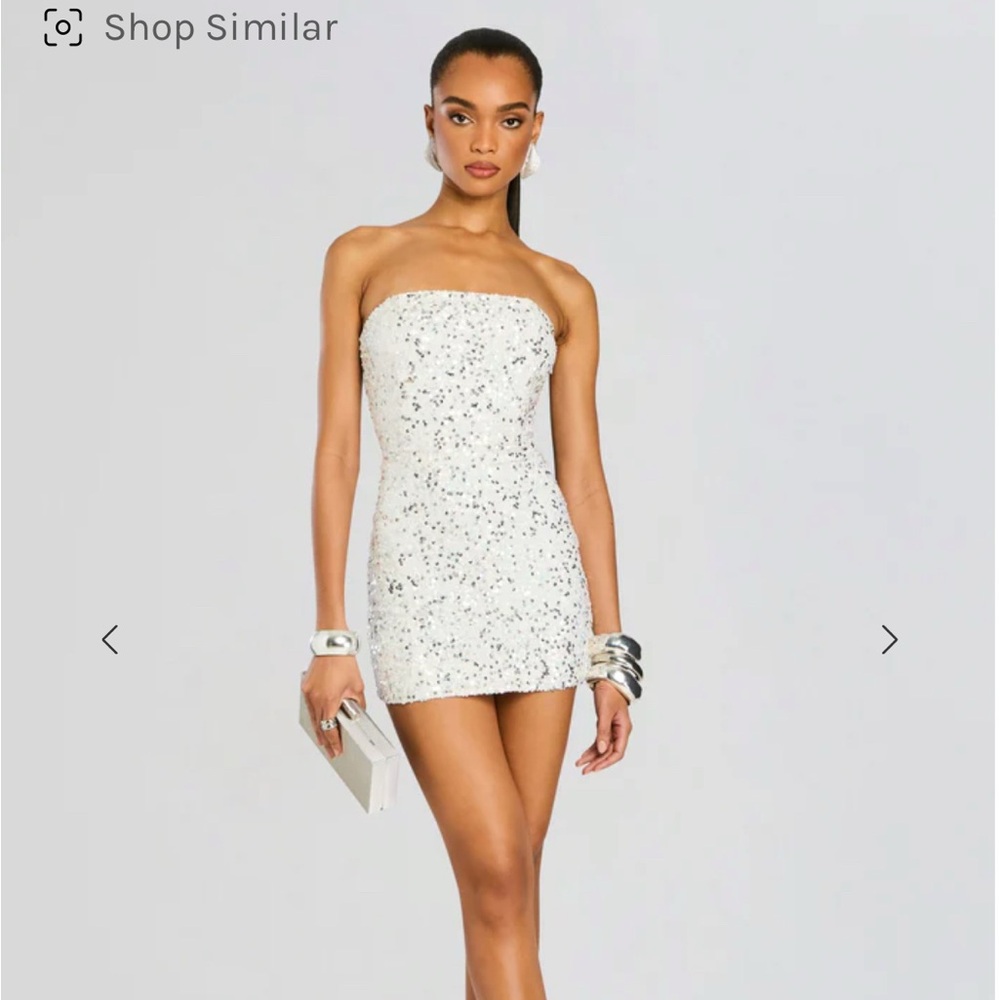 Retrofete Heather Sequin Dress